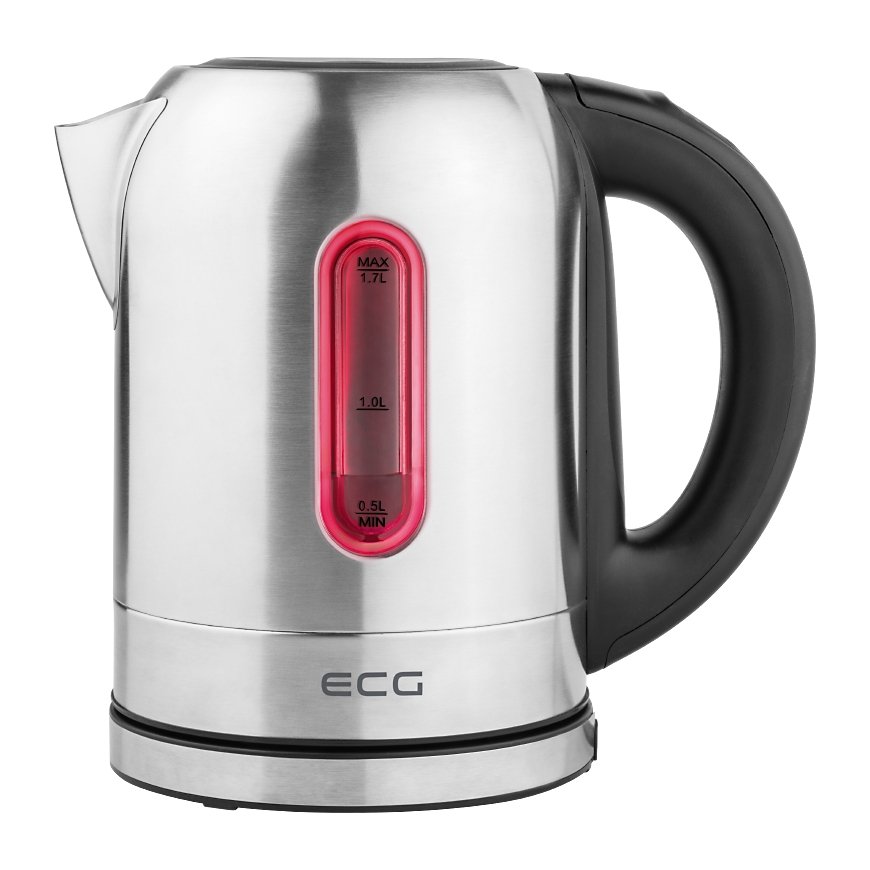 ECG RK 1785 colore elektrikann 1,7 l 2000 W Roostevaba teras – 2