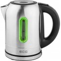 ECG RK 1785 colore elektriskās tējkanna 1,7 L 2000 W Nerūsējošs tērauds