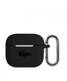 Lacoste Liquid Silicone Glossy Printing Logo Case for Airpods 1|