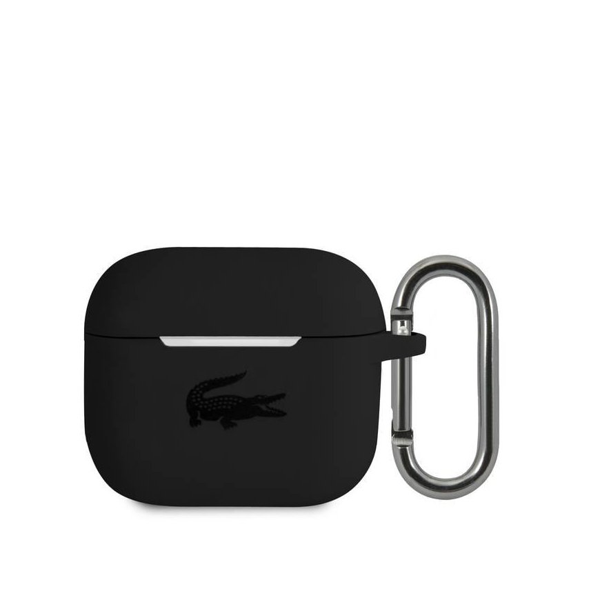 Lacoste Liquid Silicone Glossy Printing Logo