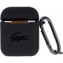Lacoste Liquid Silicone Glossy Printing Logo Case for Airpods 1|