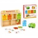 Tooky Toys TOOKY TOY Wooden Sorting Center Tooky Toys TOOKY TOY Wooden Sorting Center