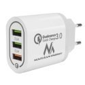 Maclean Energy MCE479W 3xUSB charger QC 3.0 Maclean Energy MCE479W 3xUSB charger QC 3.0