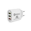 Maclean Energy MCE479W 3xUSB charger QC 3.0 Maclean Energy MCE479W 3xUSB charger QC 3.0