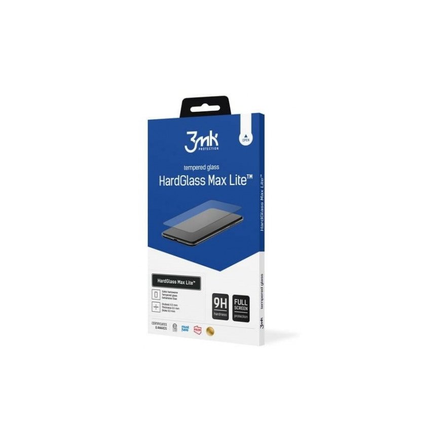 3mk HardGlass Max Lite do Xiaomi Redmi Note 12 Pro