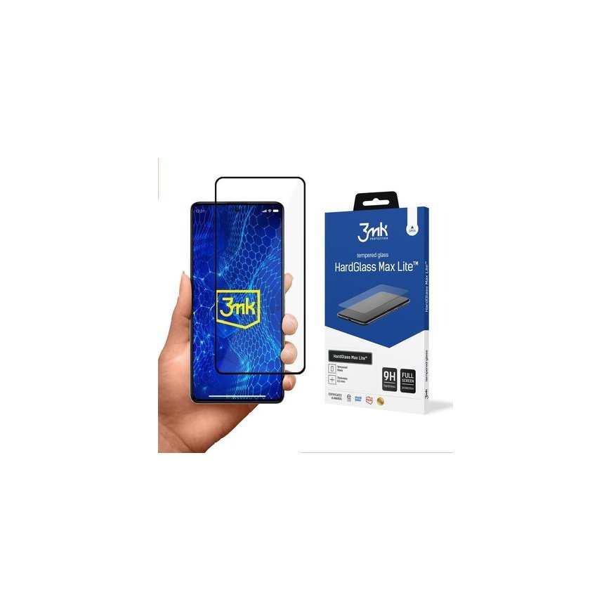 3mk HardGlass Max Lite do Xiaomi Redmi Note 12 Pro – 2
