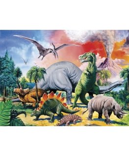 Ravensburger 10957 puzzle Jigsaw puzzle 100 pc(s) Fauna