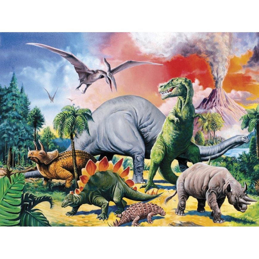 Ravensburger 10957 pusle 100 tk Fauna