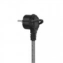 LogiLink LPS262U power extension 1.5 m 2 AC outlet(s) Indoor Black