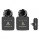 PULUZ PU648B Lavalier Wireless Microphone PULUZ PU648B Lavalier Wireless Microphone