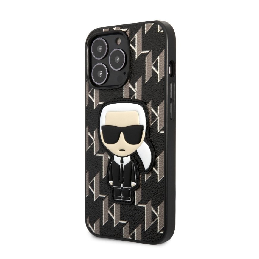 Karl Lagerfeld Monogram Ikonik Case for iPhone 13 Pro Black – 2