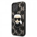 Karl Lagerfeld Monogram Ikonik Case for iPhone 13 Pro Black Karl Lagerfeld Monogram Ikonik Case for iPhone 13 Pro Black