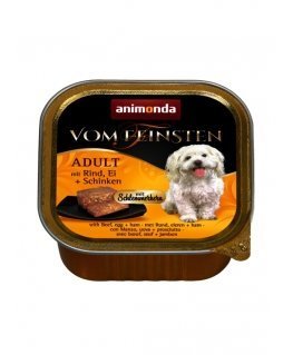 animonda 4017721829663 dogs moist food Beef Adult 150 g