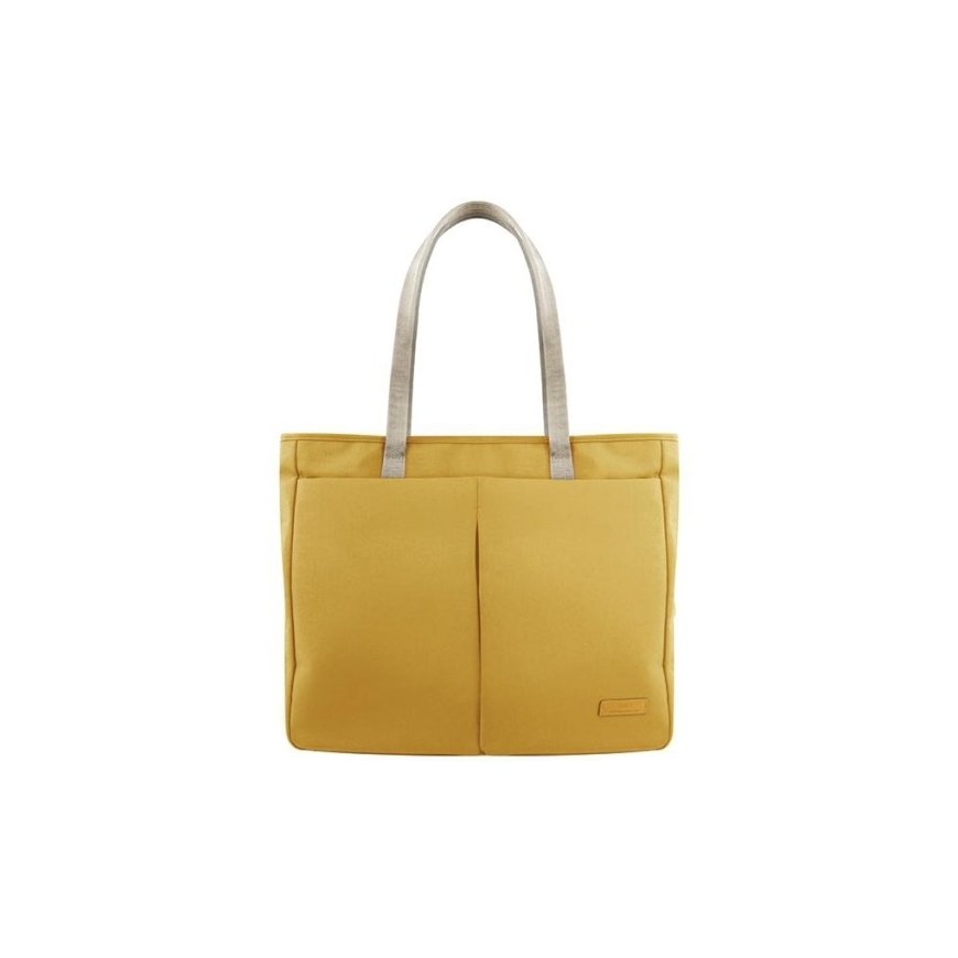 UNIQ torba na laptopa Hava 16" żółty|canary yellow RPET – 2