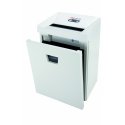 HSM Pure 420 paper shredder Particle-cut shredding 56 dB 24 cm White