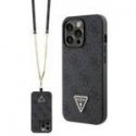 Guess GUHCP13LP4TDSCPK iPhone 13 Pro | 13 6.1" czarny|black hard Guess GUHCP13LP4TDSCPK iPhone 13 Pro | 13 6.1" czarny|black hard