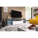 Cama TORO158 SZ/BI TV statīvs un izklaides centrs 2 plaukti
