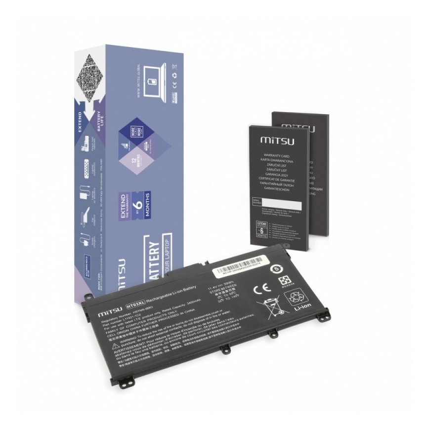 Mitsu fr HP 240/50 G7/8 3400mAh(39Wh) 11.4V – 2