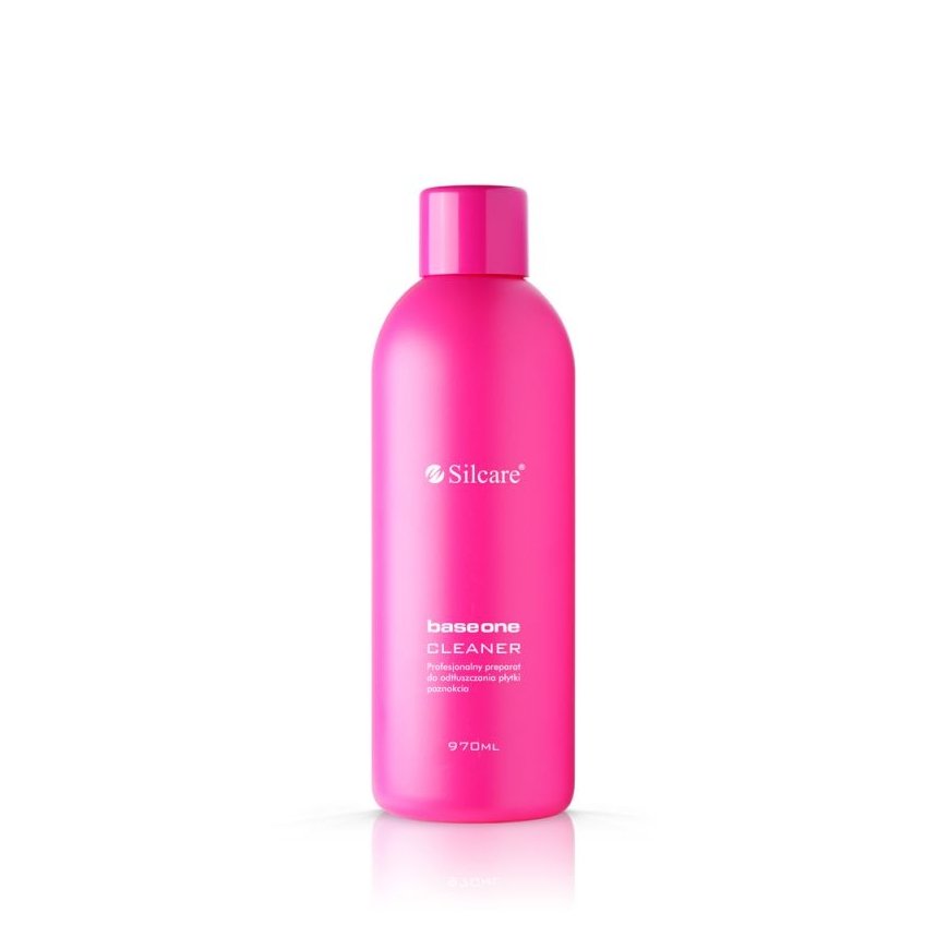 SILCARE_Cleaner Base One preparat do odtłuszczania płytki paznokcia 970ml – 2