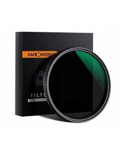 K&F Concept FILTR 58mm KF FADER SZARY REGULOWANY ND8-ND2000 / KF01.1356