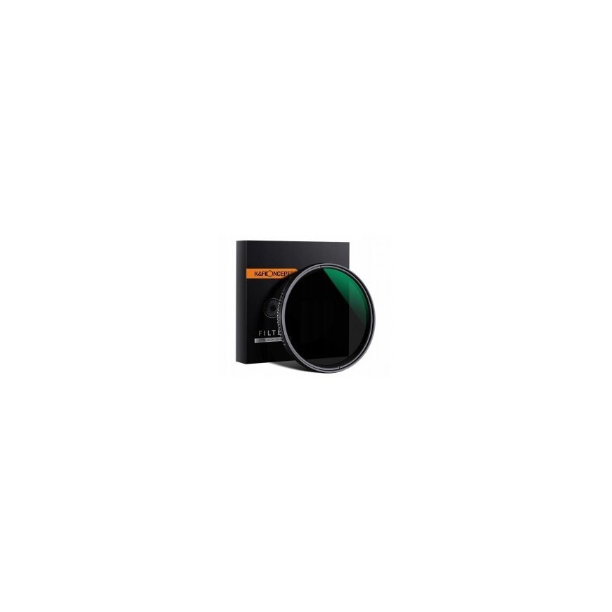 K&F Concept FILTR 58mm KF FADER SZARY REGULOWANY ND8-ND2000 / KF01.1356