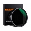 K&F Concept FILTR 58mm KF FADER SZARY REGULOWANY ND8-ND2000 / KF01.1356