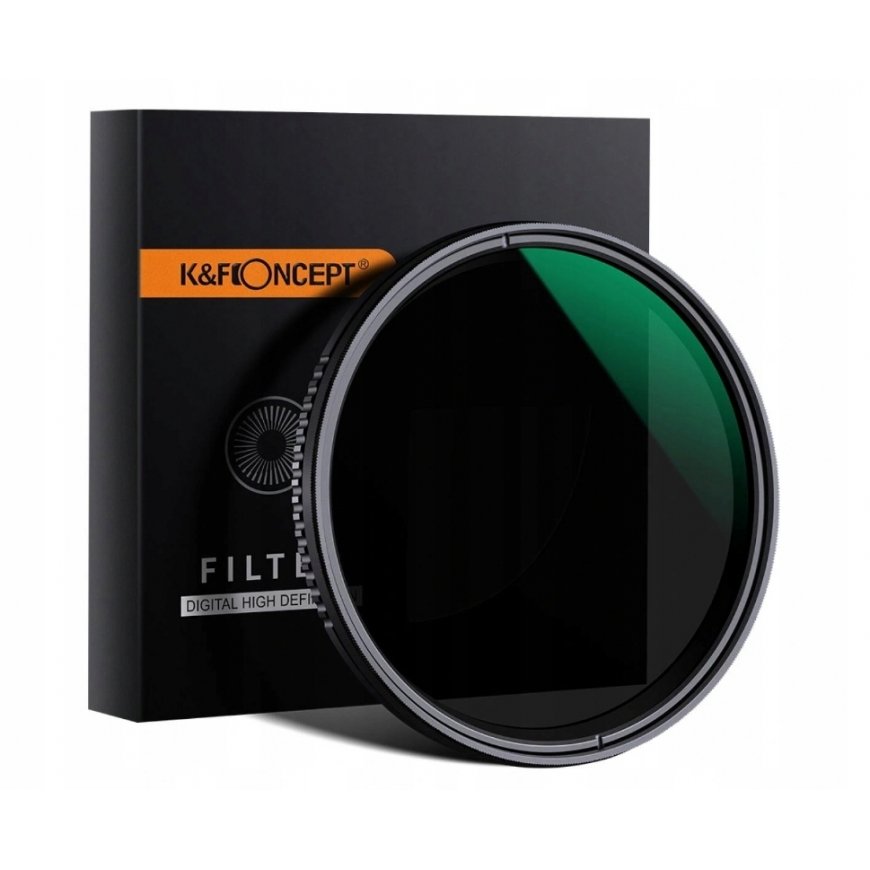 K&F Concept FILTR 58mm KF FADER SZARY REGULOWANY ND8-ND2000 / KF01.1356 – 2