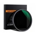K&F Concept FILTR 58mm KF FADER SZARY REGULOWANY ND8-ND2000 / KF01.1356