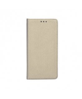 Etui Smart Magnet book Samsung A13 4G A135 złoty|gold