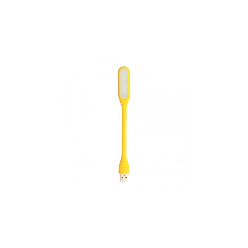 Mini LED Lamp Silicone USB Yellow