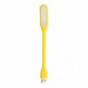 Mini LED Lamp Silicone USB Yellow