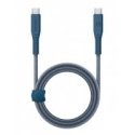 ENERGEA kabel Flow USB-C - USB-C 1.5m biały|white 240W 5A PD Fas
