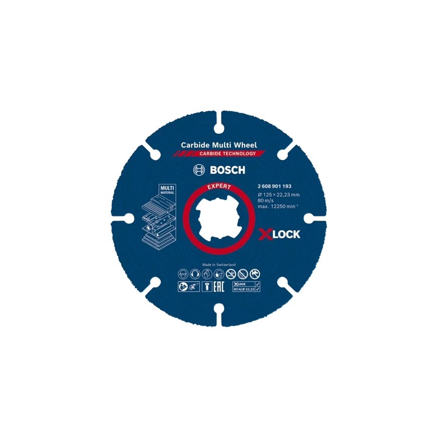 Bosch EXPERT CARBIDE MULTI WHEEL Griešanas disks