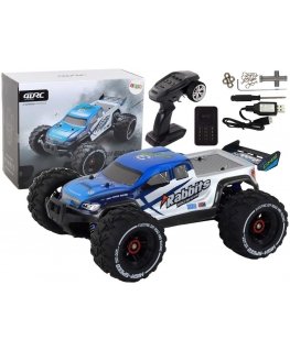 Lean Cars Rabbits RC visureigis 4 ratais varomas mėlynas 2.4G