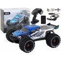 Lean Cars Rabbits RC visureigis 4 ratais varomas mėlynas 2.4G Lean Cars Rabbits RC visureigis 4 ratais varomas mėlynas 2.4G