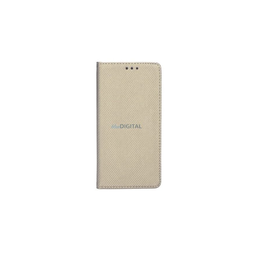 Etui Smart Magnet book Xiaomi Redmi A2 złoty |gold