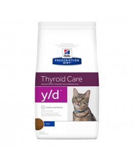 Hill's Prescription Diet y/d Feline sausas kačių maistas 1,5 kg Suaugusių