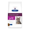 Hill's Prescription Diet y/d Feline sausā barība kaķiem 1,5 kg Pieaudzis suns Hill's Prescription Diet y/d Feline sausā barība kaķiem 1,5 kg Pieaudzis suns