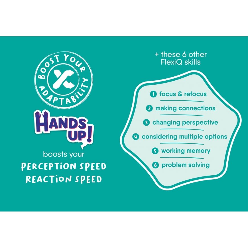 FLEXIQ boardgame Hands Up! – 2