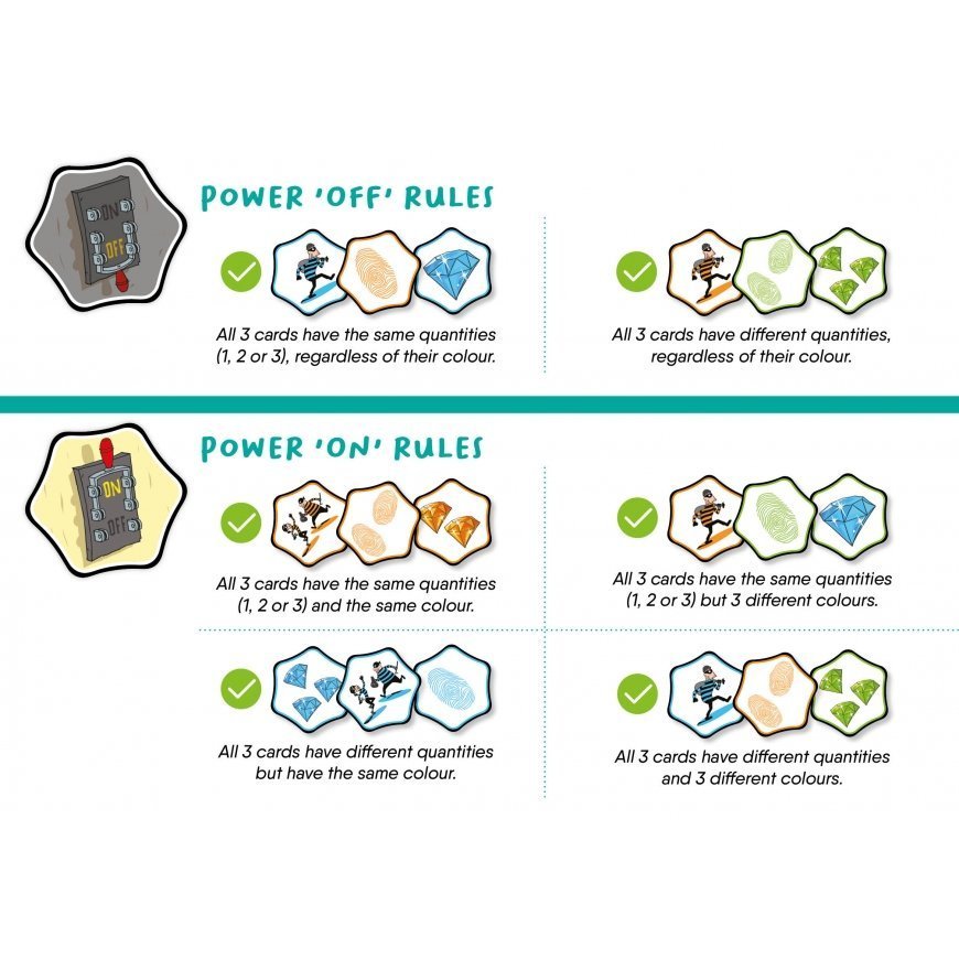 FLEXIQ boardgame Hands Up! – 5