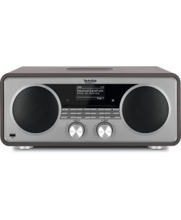 TechniSat DIGITRADIO 602 Internetas Analoginis ir skaitmeninis Antracitas, Sidabras