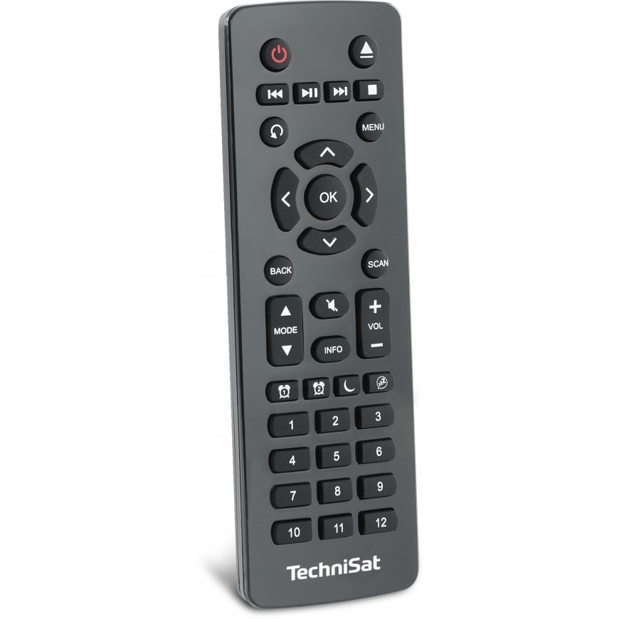 TechniSat DIGITRADIO 602 Internet Аналоговый и цифровой Антрацит, Серебристый – 5