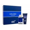 Mont Blanc Montblanc Explorer Ultra Blue EDP set for men (EDP 100 ml +EDP 7.5 ml + Shower gel 100 ml) Mont Blanc Montblanc Explorer Ultra Blue EDP set for men (EDP 100 ml +EDP 7.5 ml + Shower gel 100 ml)