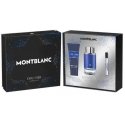 Mont Blanc Montblanc Explorer Ultra Blue EDP set for men (EDP 100 ml +EDP 7.5 ml + Shower gel 100 ml) Mont Blanc Montblanc Explorer Ultra Blue EDP set for men (EDP 100 ml +EDP 7.5 ml + Shower gel 100 ml)