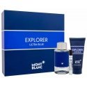 Mont Blanc Montblanc Explorer Ultra Blue EDP set for men (EDP 100 ml +EDP 7.5 ml + Shower gel 100 ml) Mont Blanc Montblanc Explorer Ultra Blue EDP set for men (EDP 100 ml +EDP 7.5 ml + Shower gel 100 ml)