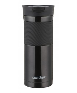 CONTIGO Byron 590 ml Musta Ruostumaton teräs