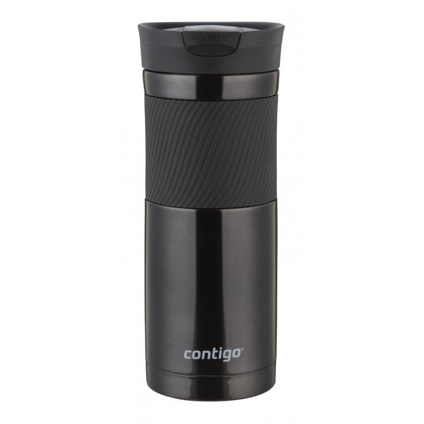 CONTIGO Byron 590 ml Musta Ruostumaton teräs