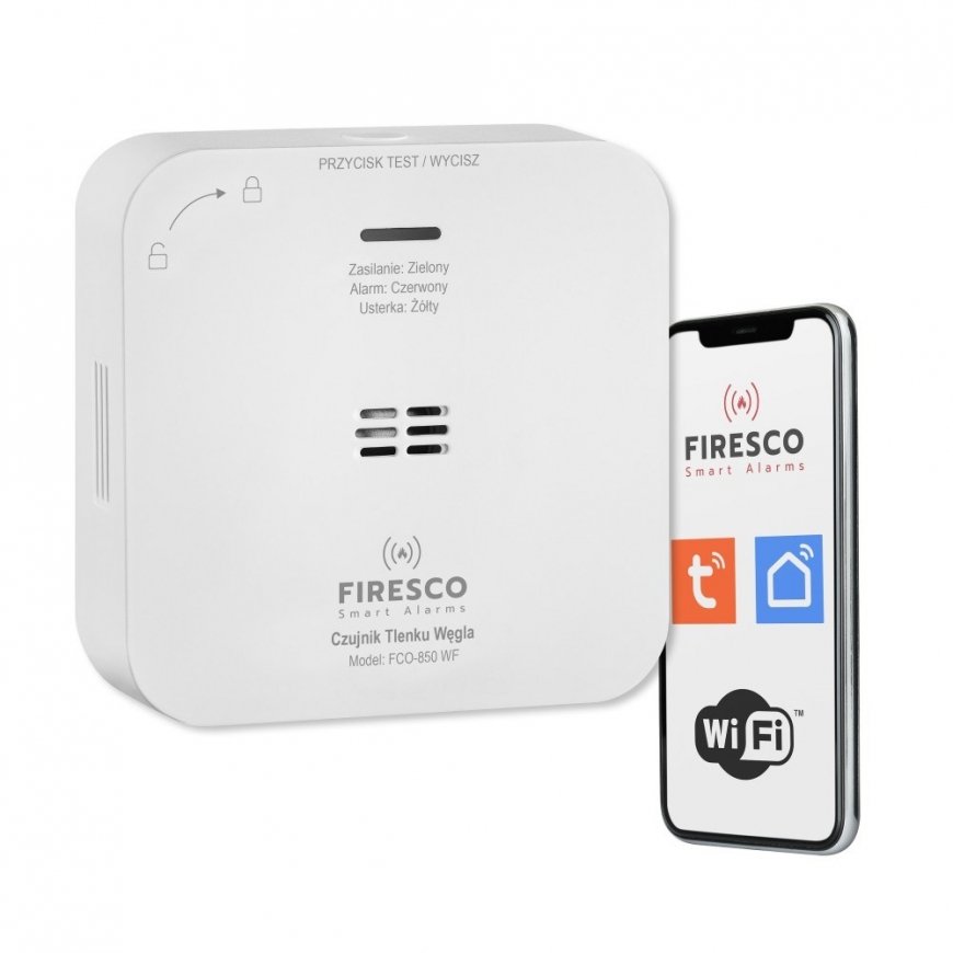 Čadas detektors ar sakaru funkciju FCO-850 WF – 3