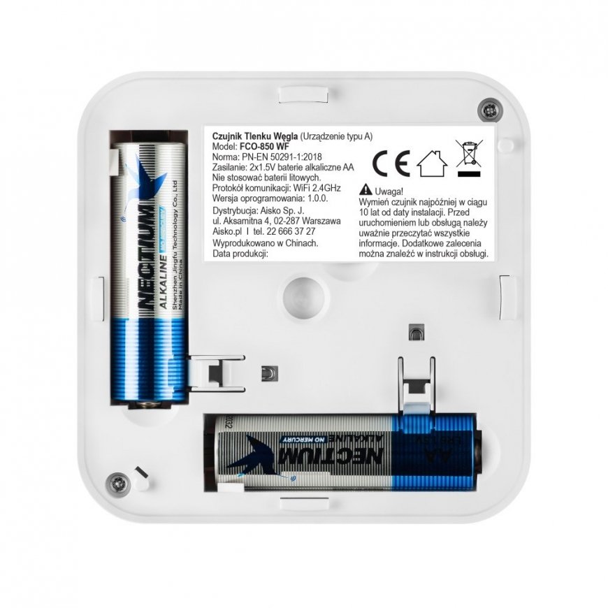 Chad detector with communication function FCO-850 WF – 5