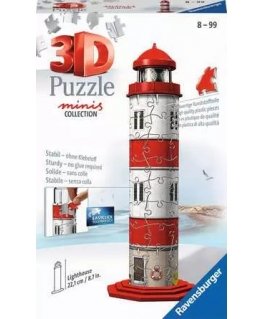 Ravensburger 11273 pusle 3D pusle 54 tk Ehitised